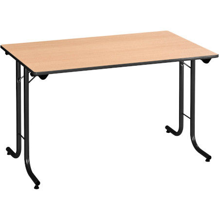 Table pliante rectangulaire classique
